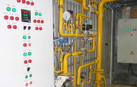 Монтаж котельного оборудования