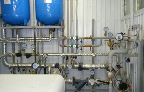 Монтаж котельного оборудования