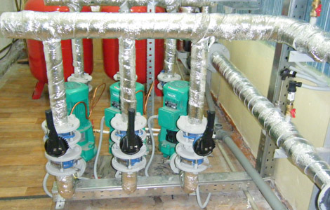 Монтаж котельного оборудования