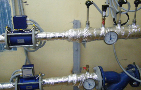 Монтаж котельного оборудования