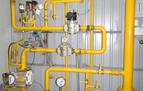 Монтаж систем газоснабжения