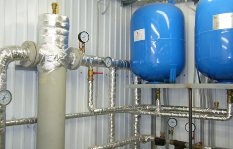 Монтаж систем отопления, водоснабжения