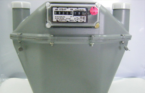 Газовый счетчик СГД-3Т