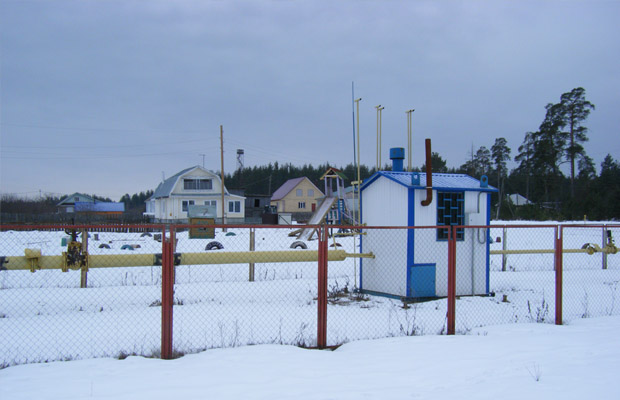 Распределительный газопровод с.Теплово