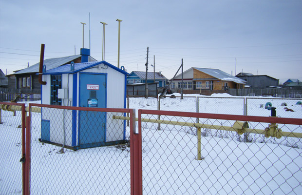 Распределительный газопровод с.Теплово