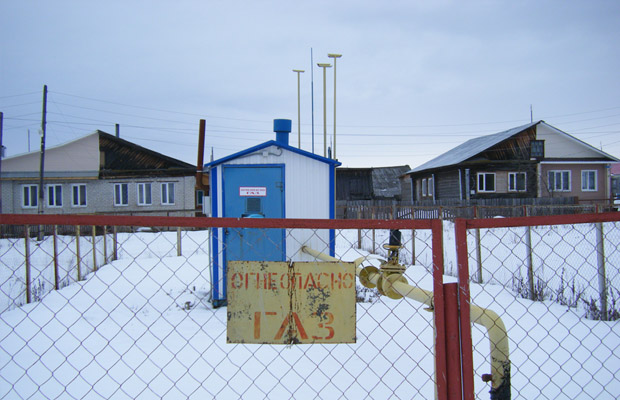 Распределительный газопровод с.Теплово