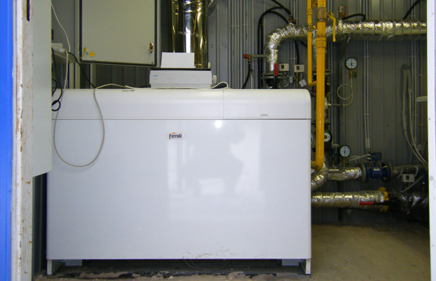 Котельная с.Теплово