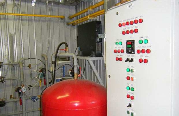 Котельная с.Теплово