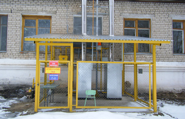 Котельная с.Велетьма